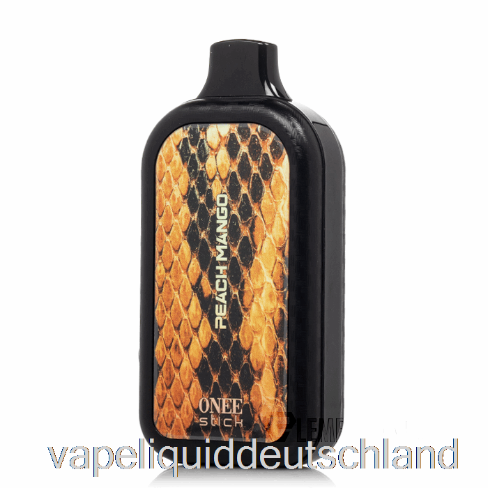 Yibla 6500 Einweg-Pfirsich-Mango-Vape-Flüssigkeit